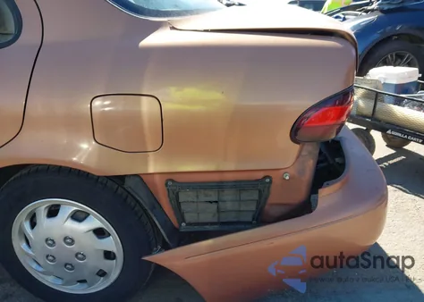 1997 Geo Prizm Lsi from USA, damaged, VIN 1Y1SK5261VZ442754